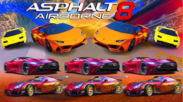 Asphalt 8 2024: Master Season Unleashed with All-New Multiplayer Changes!