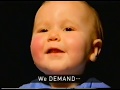 Channel 4 adverts 1997: Vauxhall Astra Babies/Allied Dunbar There May Be Trouble Ahead/Boursin/BT