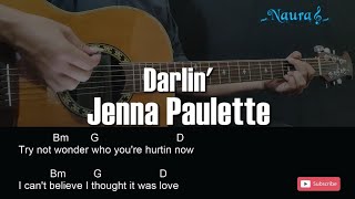 Download lagu Jenna Paulette - Darlin' Guitar Chords Lyrics