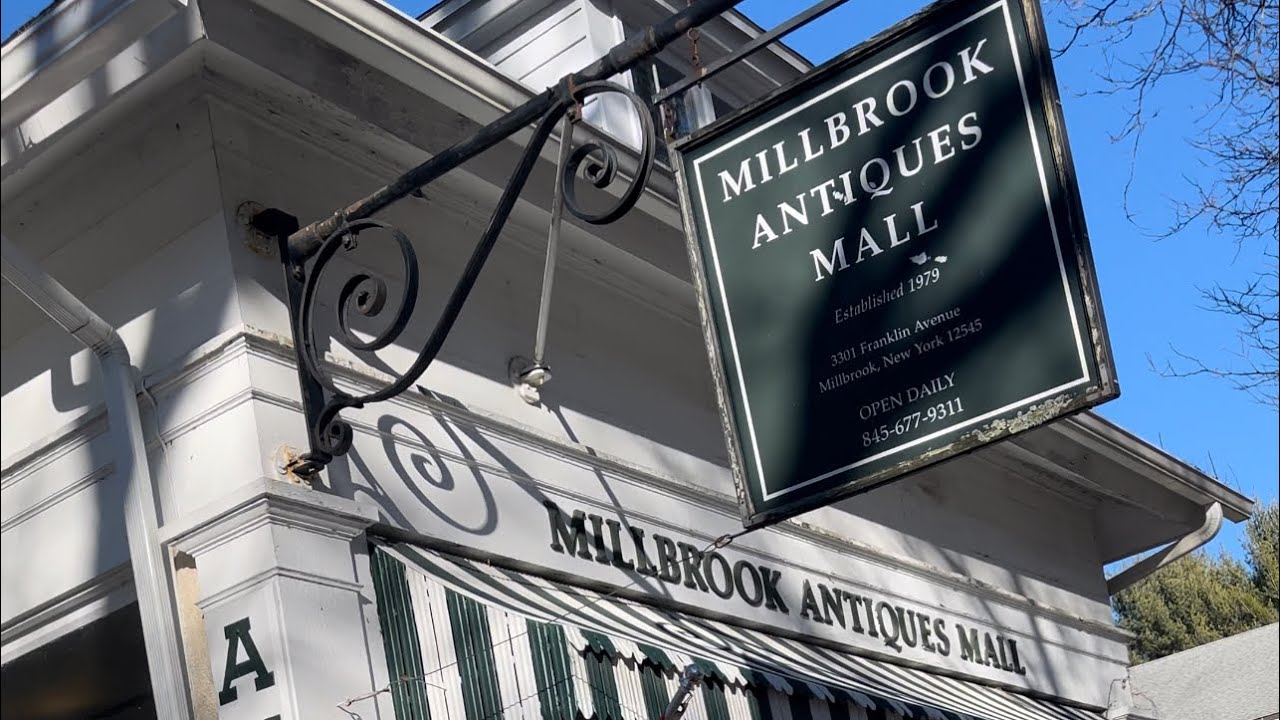 Millbrook Antiques Mall in Millbrook, NY YouTube