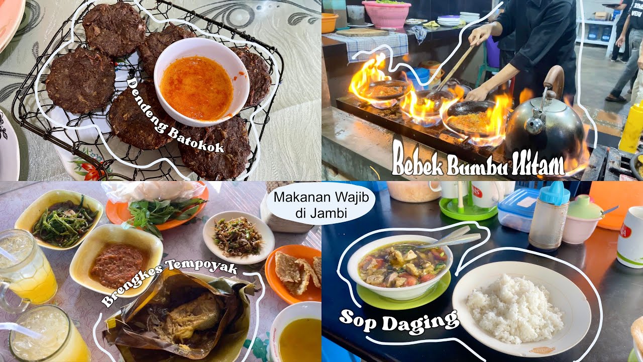 Rekomendasi Makanan yang Wajib Kamu Coba di Jambi | Travel Food Vlog