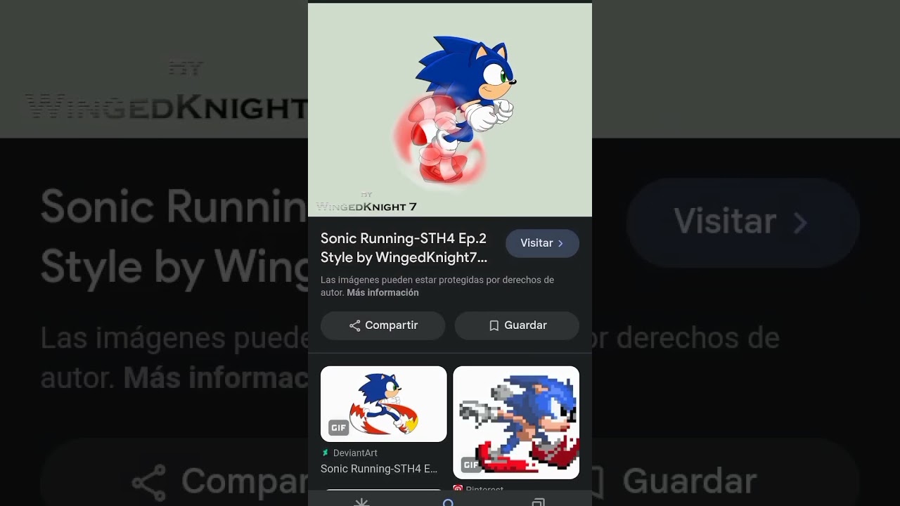 Sonic Running-STH4 Ep.1 Style by WingedKnight7 on DeviantArt