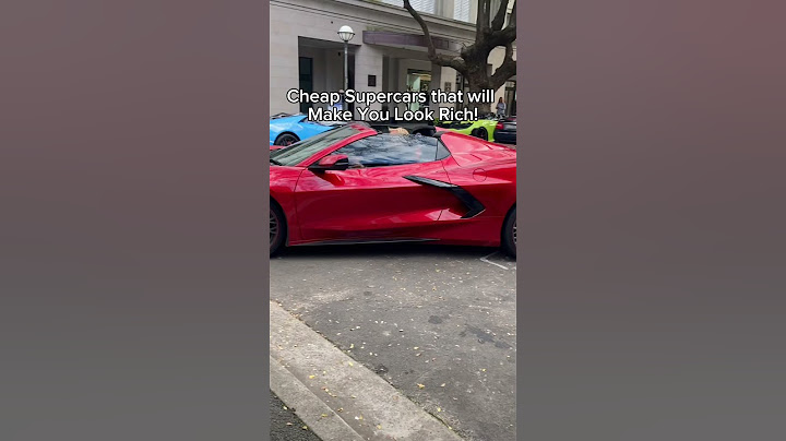 Tani jak na supersamochód… #samochód #samochody #supersamochód #supersamochody #caredit #lamborghini #ferrari
