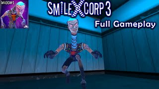 Smile X Corp 3 Rush Attack Full Gameplay | Android Horror Game screenshot 5