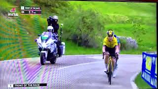 Giro d’Italia 2024, Stage 10, Last 8.7 kms. #girodeitalia #cycling @allaboutbicycles9858
