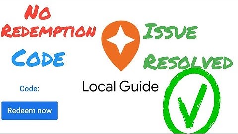 Google local guide reward redemption code not showing issue solved 100%.#google