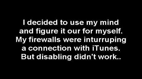 How To Fix Itunes error 3014