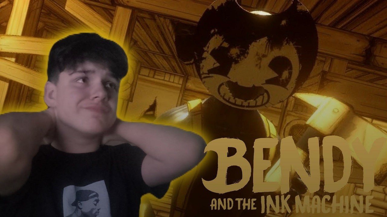 On traktuje go jak BOGA. | Bendy and the Ink Machine [Chapter 2]