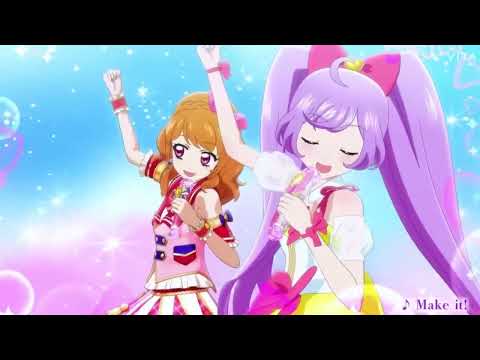 아이카츠 프리파라THE MOVIE 만남의 기적 더빙판 편집