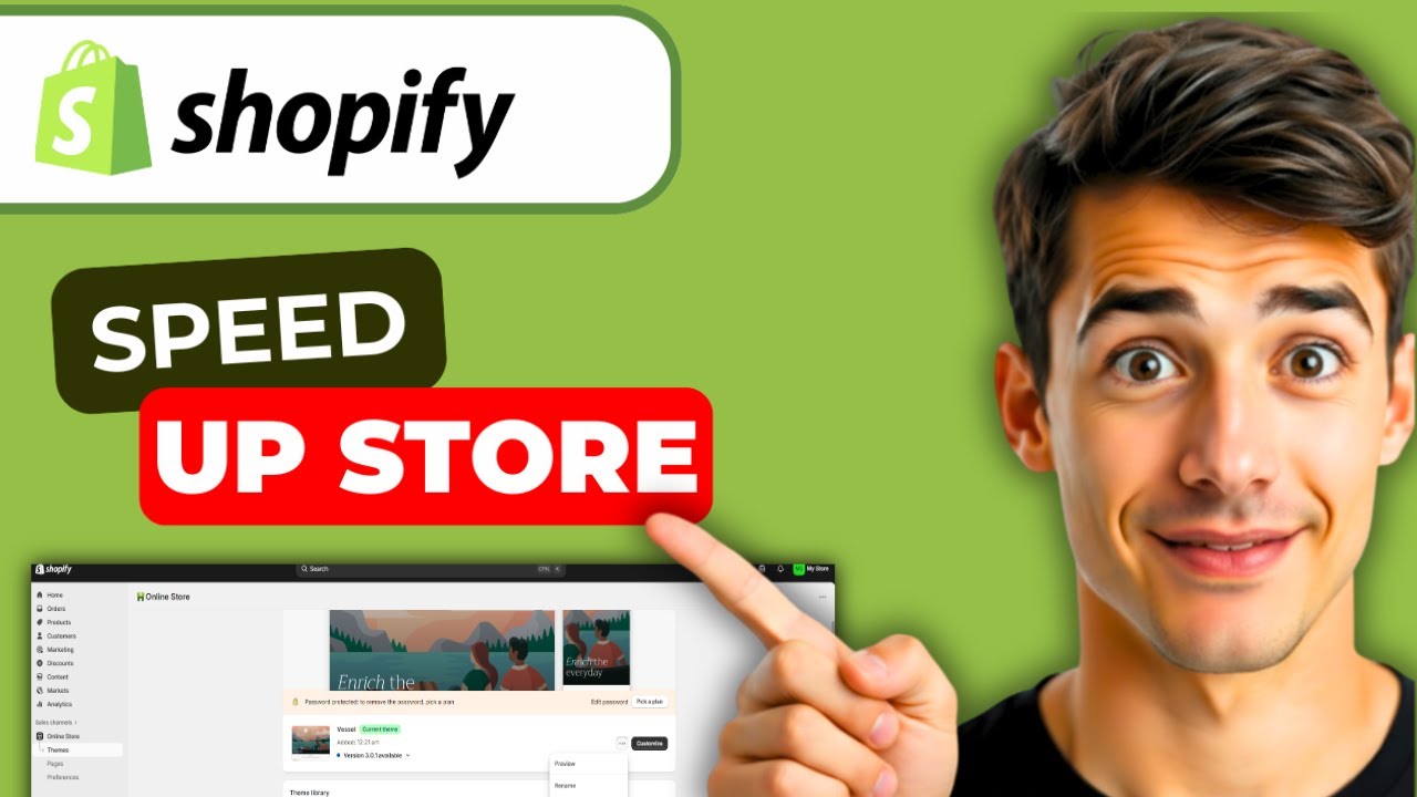 How To Improve Store Speed In Shopify (Easiest Way) (2026 Guide) - YouTube
