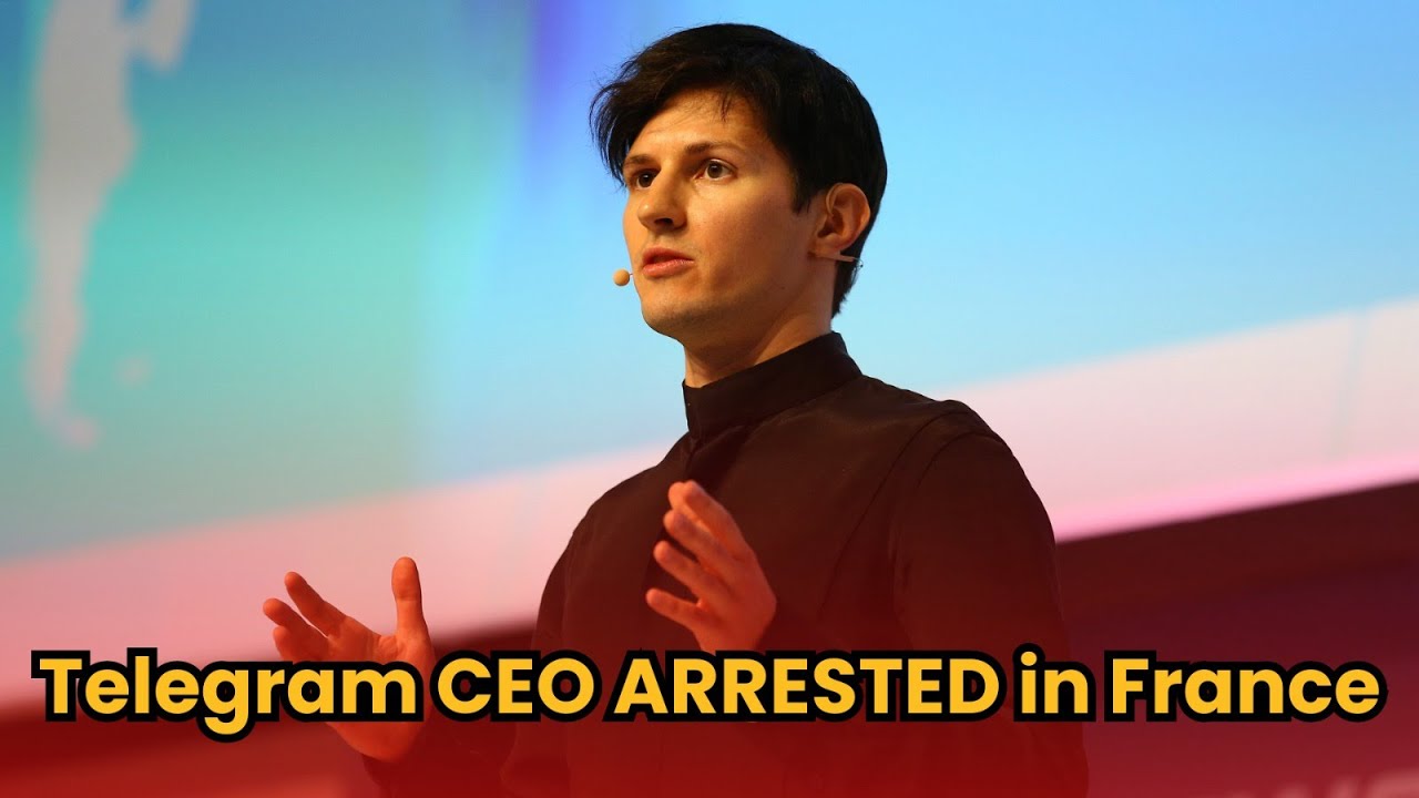 Telegram CEO Pavel Durov ARRESTED in France – Messaging App SHUTDOWN?