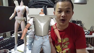 Simple Trick Making Armor For Action Figure