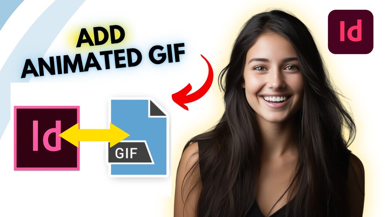 How to Add an Animated GIF in InDesign (2024) - YouTube