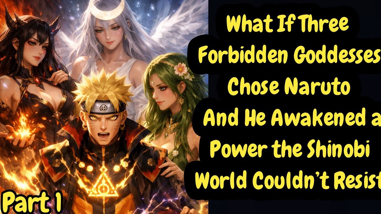 What If Three Forbidden Goddesses Chose NarutoAnd He Awakened Power the ...