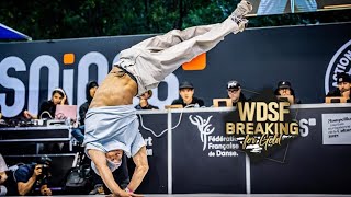 Bboy Phil Wizard Recap | Champion | SNIPES WDSF Breaking For Gold World Series 2023