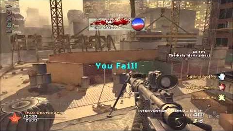 {SM} Mw2 Black Rain Patch (+Download) {SM} WATCH IN HD!