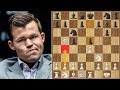 Magnus' Favorite Player | Caruana vs Carlsen 2018. | Game 5