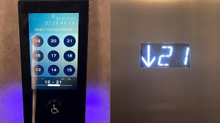 Modernized Westinghouse Low-Rise Elevators @ Thomson Hotel - New York City, NY.