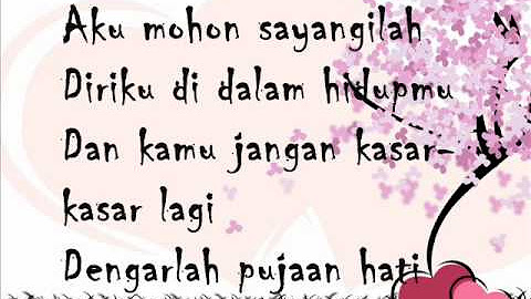 Gambar Lirik Lagu Jangan Bertengkar Lagi