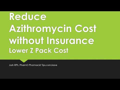 Video: Azithromycin Ecomed - Gebrauchsanweisung, Aussetzung, Bewertungen, Preis