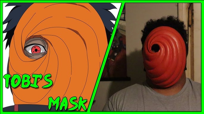 Cómo Hacer la Máscara de Tobi (Naruto)  How to Make Tobi´s Mask (Naruto) 