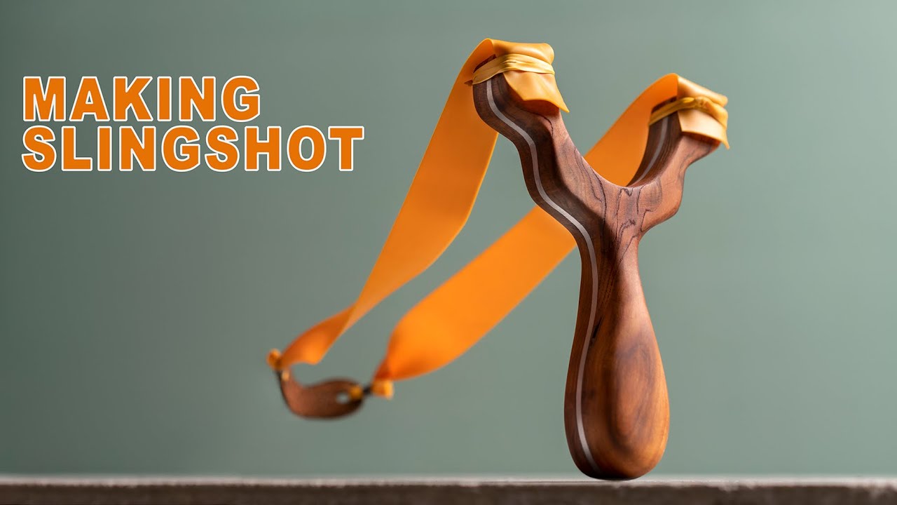 How to make a #SLINGSHOT #DIY