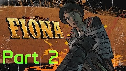 Tales from the Borderlands Gameplay Walkthrough Episode 1 Part 2 - Meet Fiona