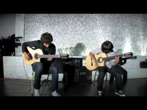 Breaking Bad Season Finale - Freestyle by Taalbi Brothers: teen brothers shred flamenco rock guitar!