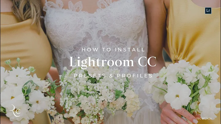 INSTALL | How to Install Presets & Profiles in Lightroom CC | REFINED Co