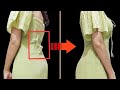 How To Fix a Zipper Bulge Easily | Sewing Tutorial for Beginners