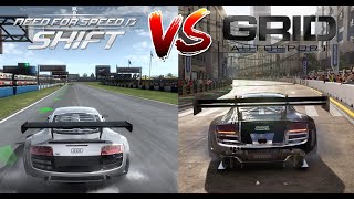 NFS SHIFT VS GRID (2019) АУДИ|AUDI|ТОПОВЫЕ ТАЧКИ🔴|СРАВНЕНИЕ ИГР|✅1080HD