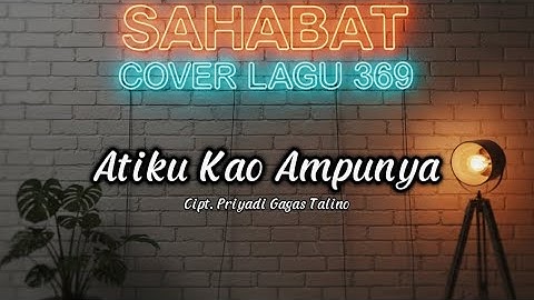 Lagu Dayak Terbaru 2025 | Atiku Kao Ampunya | Cover AI | Lagu Dayak Versi Akustik