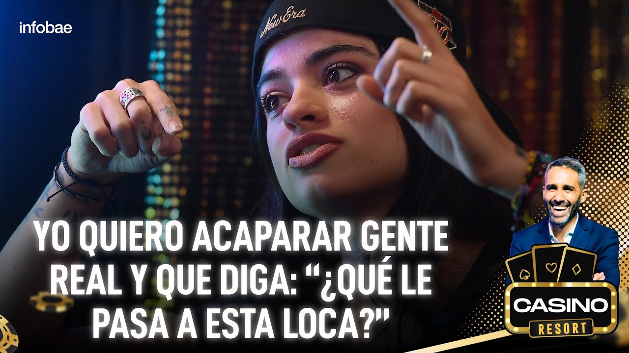 Las múltiples facetas de Juli Savioli y lo que esconden detrás | #CasinoResort | EP.34