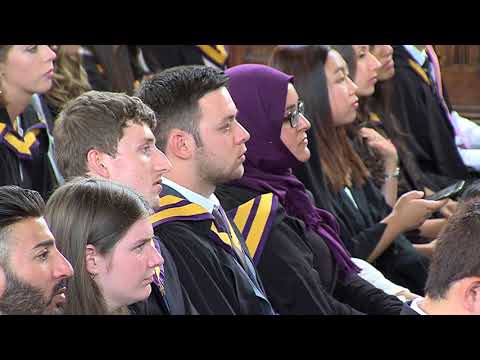Outstanding Alumni Award speech - Sara Khan