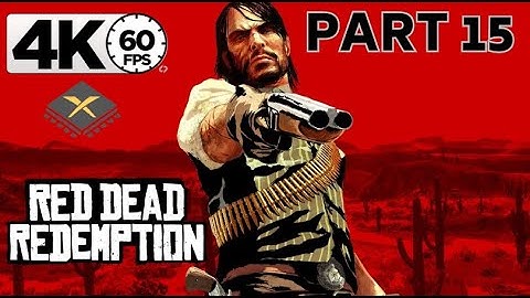 Red Dead Redemption - You Shall Not Give False Testimony, Except for Profit | Xenia Canary PC