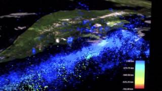 3D-Visualization of the Seismological Data