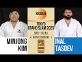 Minjong KIM VS Inal TASOEV TOKYO Grand Slam 2025 BRONZE 100 Kg Minjong KIM VS Inal TASOEV TOKYO Grand Slam 2025 BRONZE 100 Kg