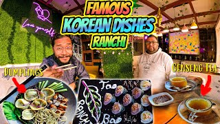 Now Eat Famous Korean Dishes: Sushi, Chicken Corn Dog, Dumplings & Ginseng Tea in Ranchi