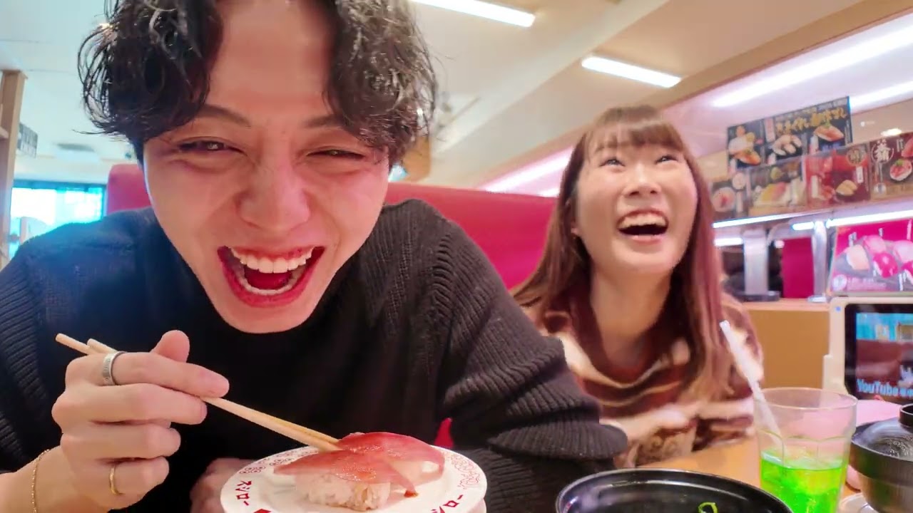 しんたろ　2021年！Android 、Netflix、YouTube We had a wild chat about the future at Sushiro 🥺 A relationship