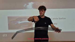 Video Lancia Ypsilon