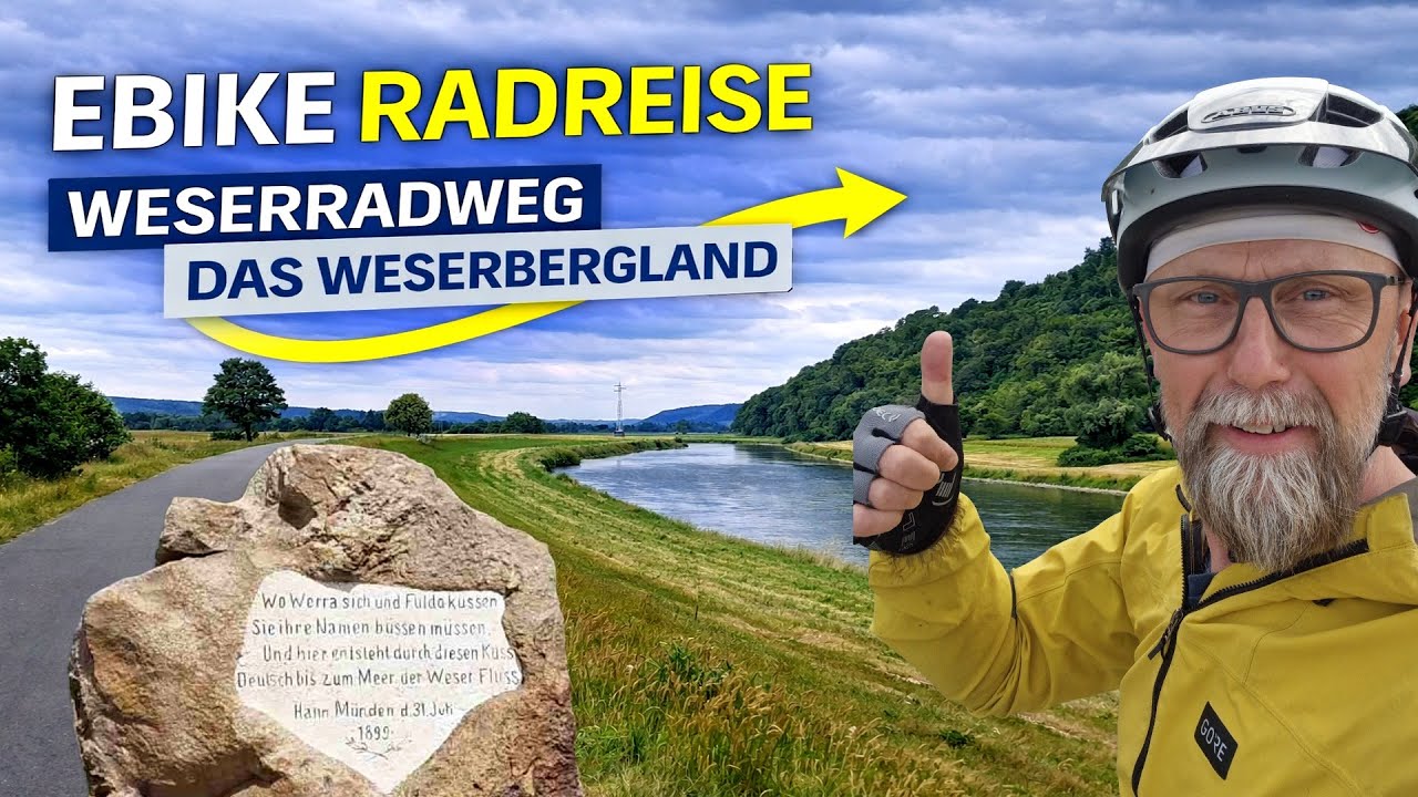 Weserradweg – von Hameln bis Hann. Münden