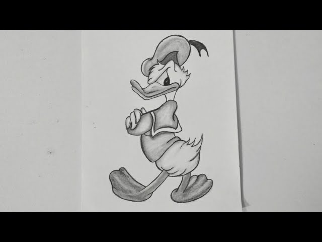 Donald Duck and...Donald Duck | ✐Drawing✎ Amino