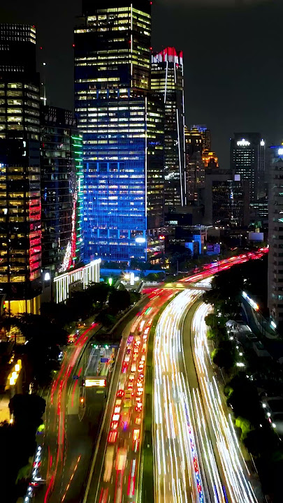City Light #city #jakarta #cinematic #drone #fvp #hyperlapse
