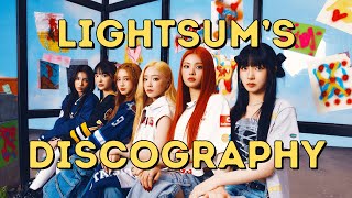 PLAYLIST: COMPLETE LIGHTSUM DISCOGRAPHY (FROM VANILLA TO HONEY OR SPICE)