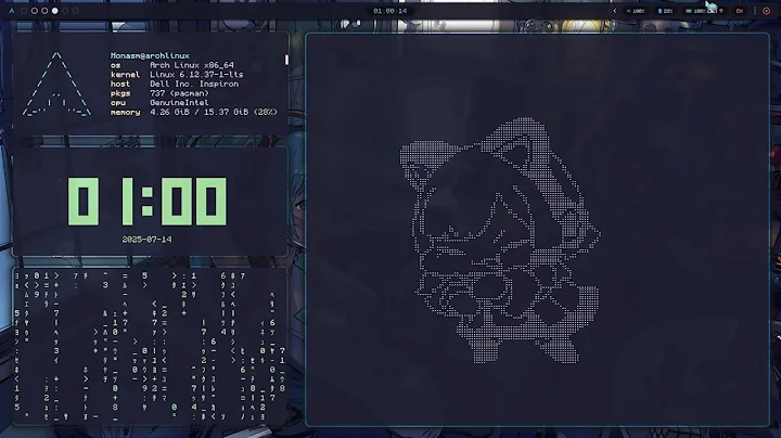 My Arch Linux Rice (Hyprland + EWW Full Setup)