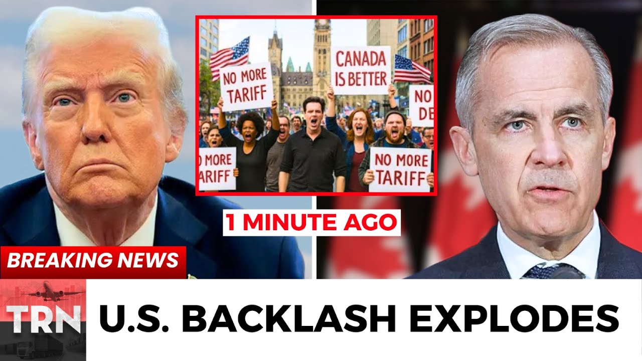 Trump IN TROUBLE As Americans REJECT His Tariffs – Public Backlash EXPLODES Nationwide