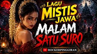 MALAM SATU SURO 🌕 Lagu Mistis Jawa Penuh Makna | Sinden Jawa & Gamelan Horor
