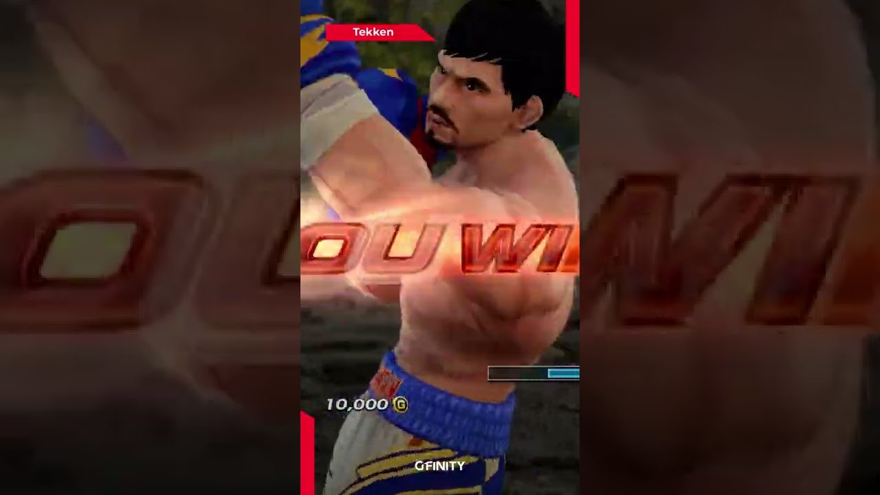 Tekken 7 - Manny Pacquiao Mod | Gfinity Shorts #Shorts