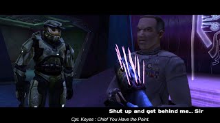 SAVING CPT.  KEYES | HALO COMBAT EVOLVED |