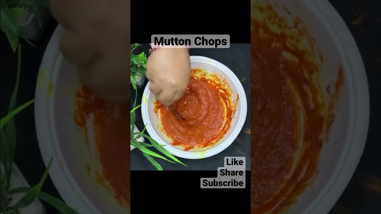New and easy recipe of Mutton chops.. 